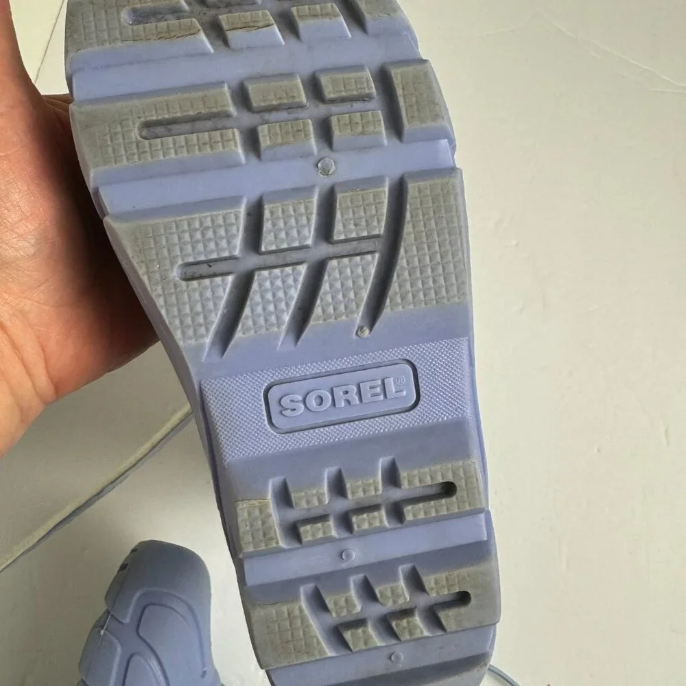 SOREL Disney’s Frozen Blue Snow Boots Size 3